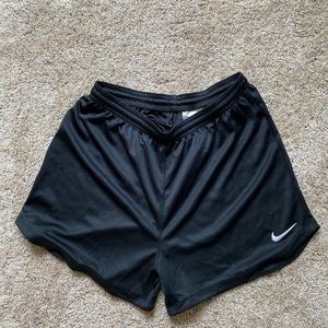 Nike womens dri fit soccer shorts